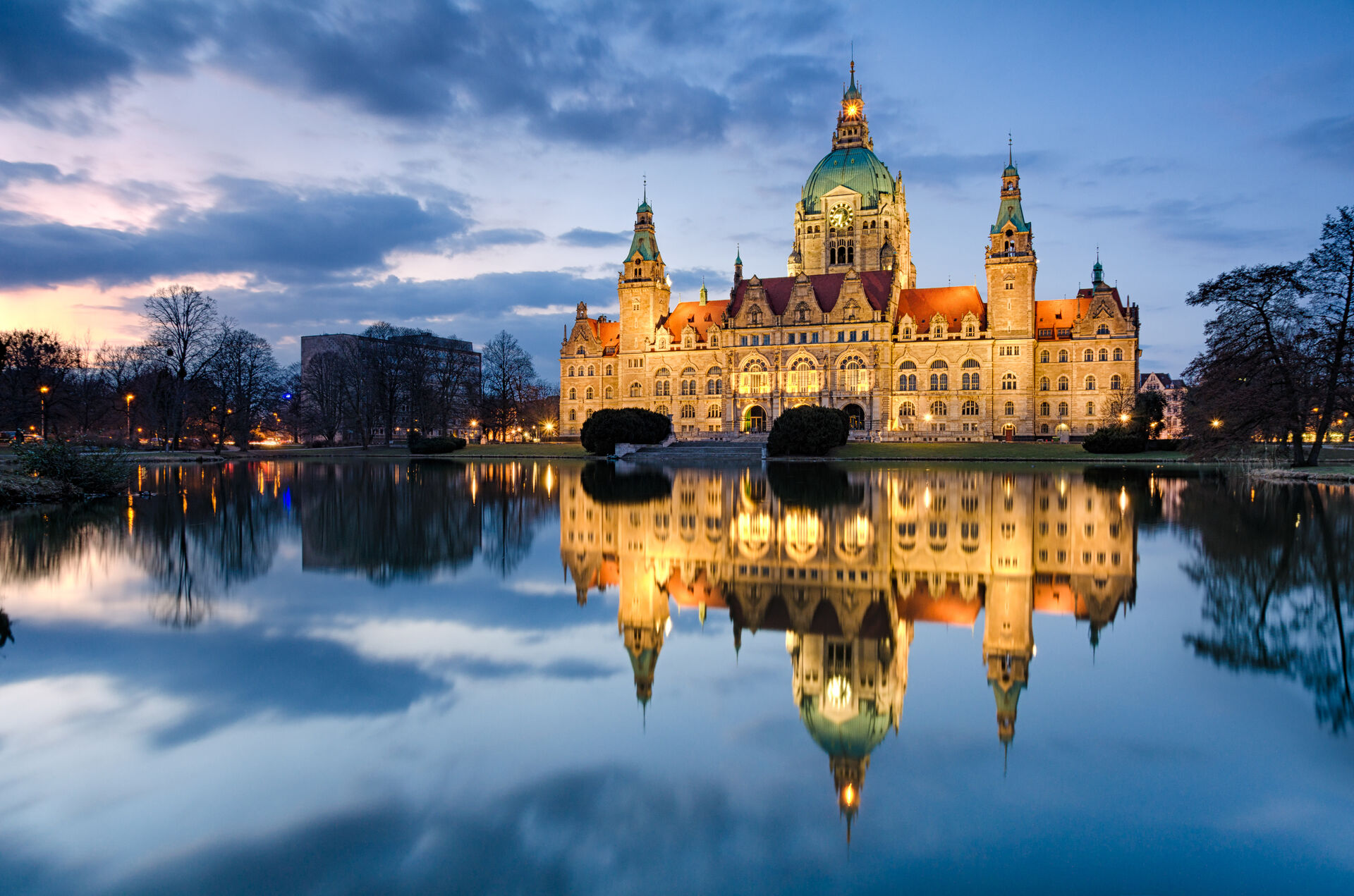 Hannover – Rathaus